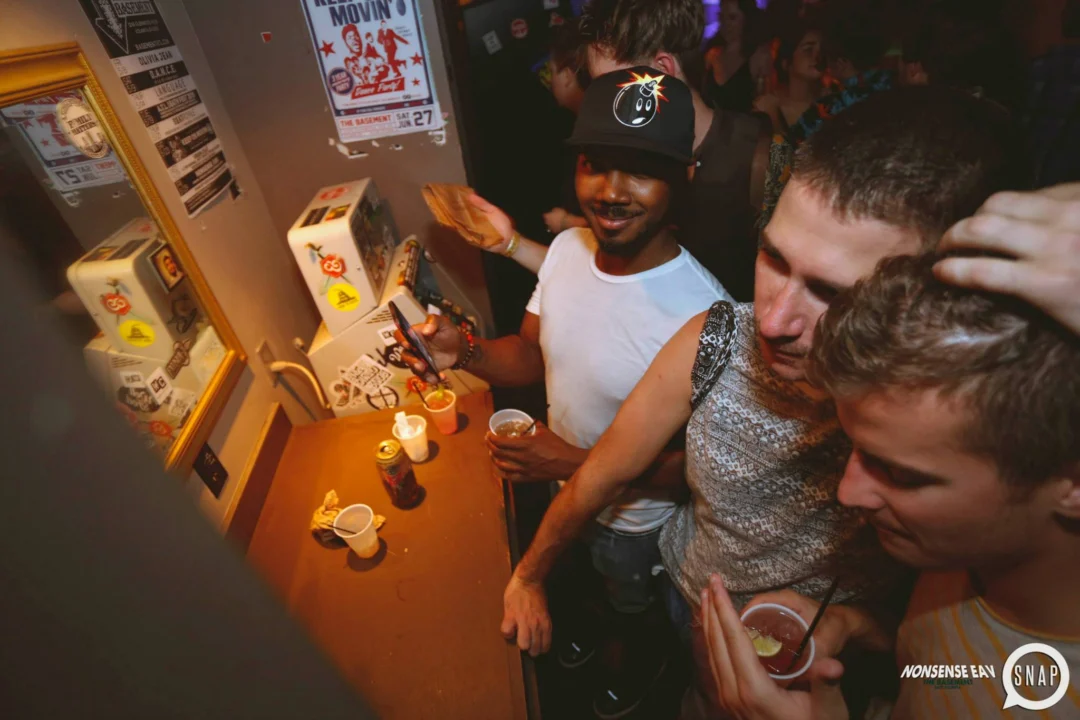Nonsense EAV Launch, May 29, 2015. Photo by Oh Snap Kid.