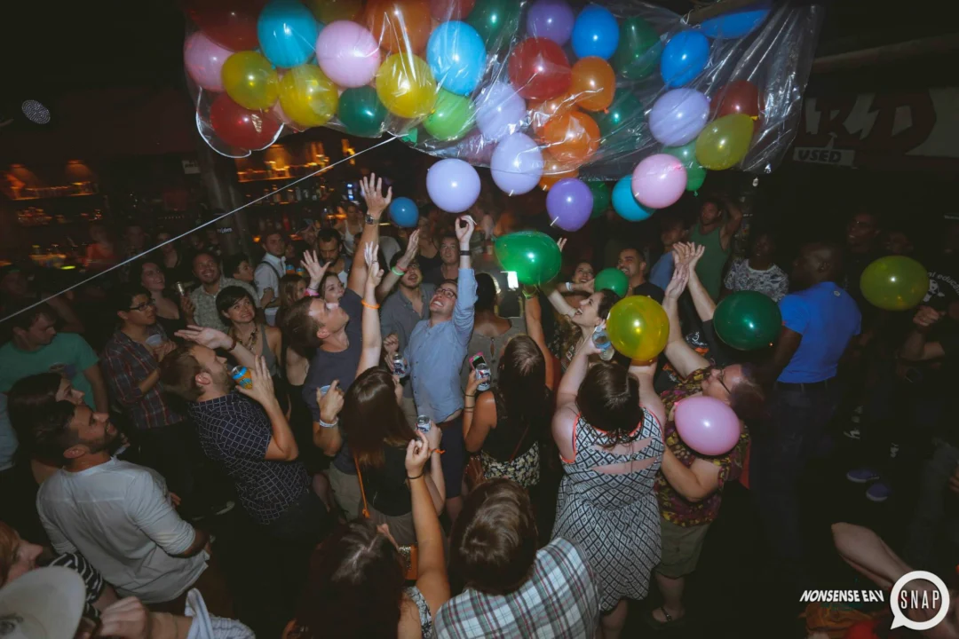 Nonsense EAV Launch, May 29, 2015. Photo by Oh Snap Kid.