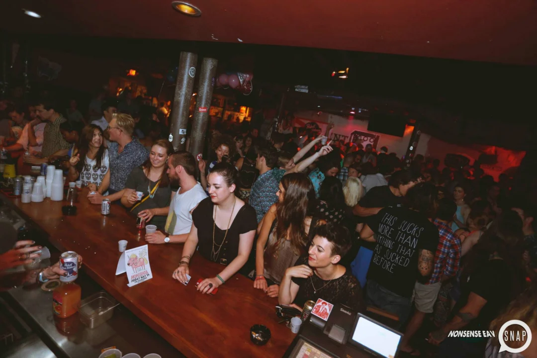 Nonsense EAV Launch, May 29, 2015. Photo by Oh Snap Kid.