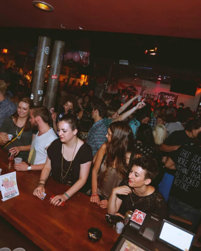 Nonsense EAV Launch, May 29, 2015. Photo by Oh Snap Kid.