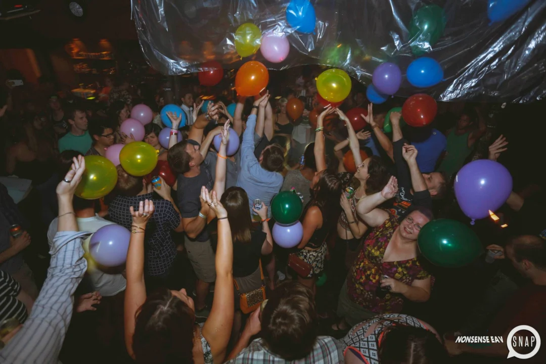 Nonsense EAV Launch, May 29, 2015. Photo by Oh Snap Kid.