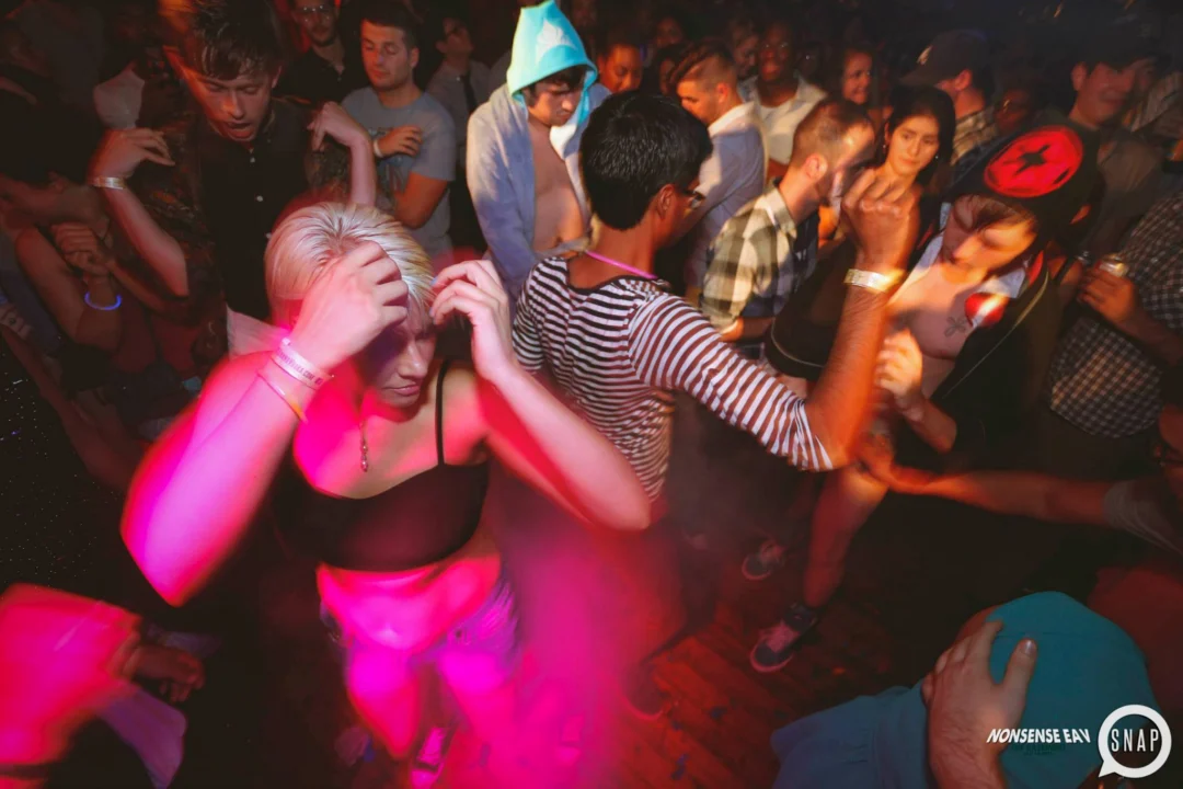 Nonsense EAV Launch, May 29, 2015. Photo by Oh Snap Kid.