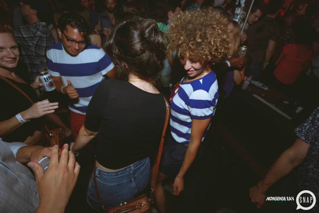 Nonsense EAV Launch, May 29, 2015. Photo by Oh Snap Kid.