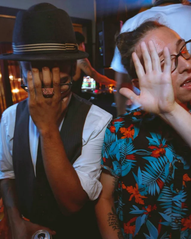 Nonsense EAV Launch, May 29, 2015. Photo by Oh Snap Kid.