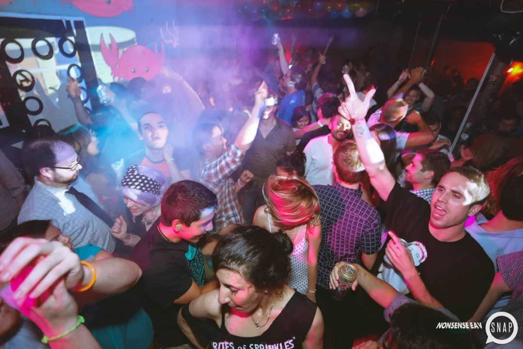Nonsense EAV Launch, May 29, 2015. Photo by Oh Snap Kid.
