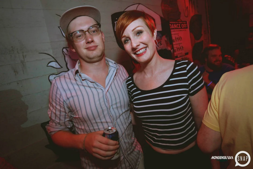 Nonsense EAV Launch, May 29, 2015. Photo by Oh Snap Kid.