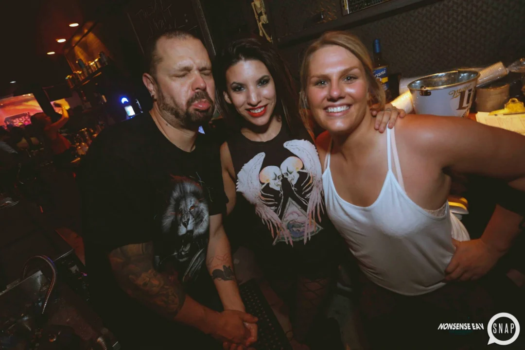 Nonsense EAV Launch, May 29, 2015. Photo by Oh Snap Kid.