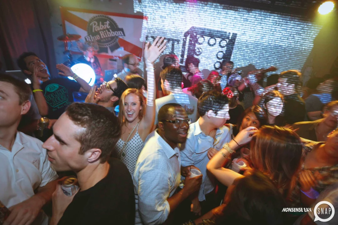 Nonsense EAV Launch, May 29, 2015. Photo by Oh Snap Kid.