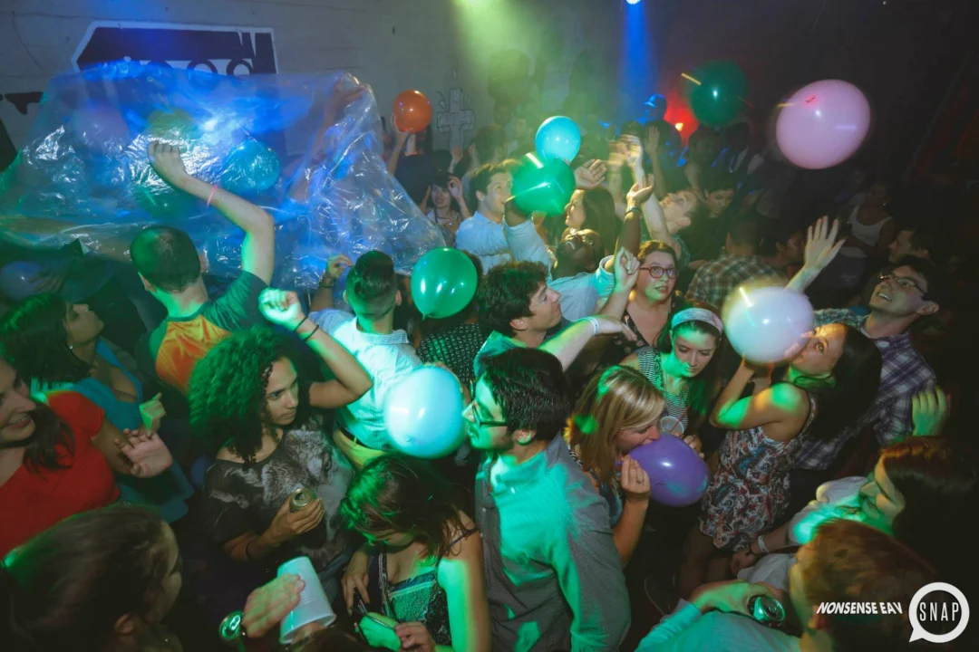 Nonsense EAV Launch, May 29, 2015. Photo by Oh Snap Kid.
