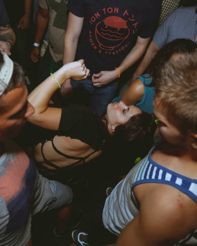 Nonsense EAV Launch, May 29, 2015. Photo by Oh Snap Kid.