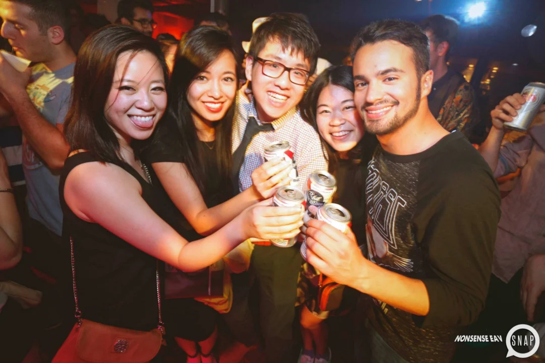 Nonsense EAV Launch, May 29, 2015. Photo by Oh Snap Kid.