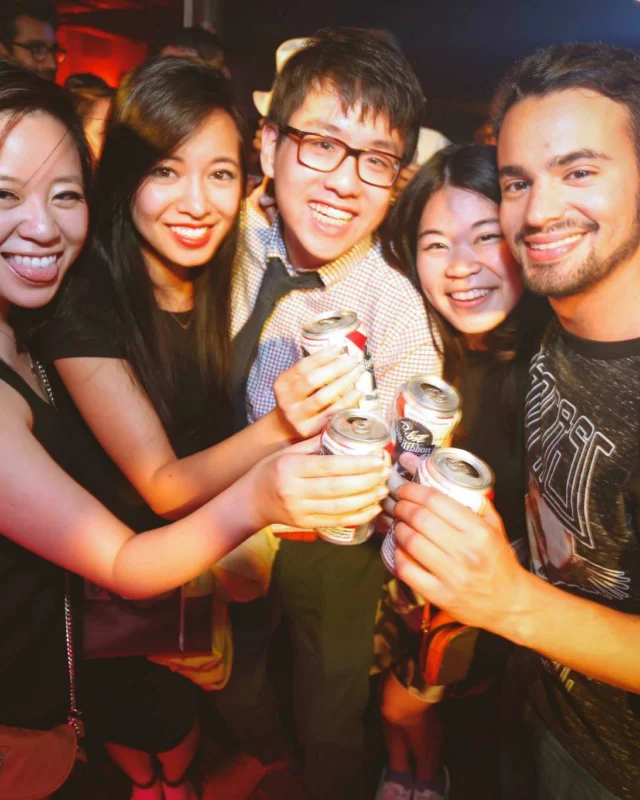 Nonsense EAV Launch, May 29, 2015. Photo by Oh Snap Kid.