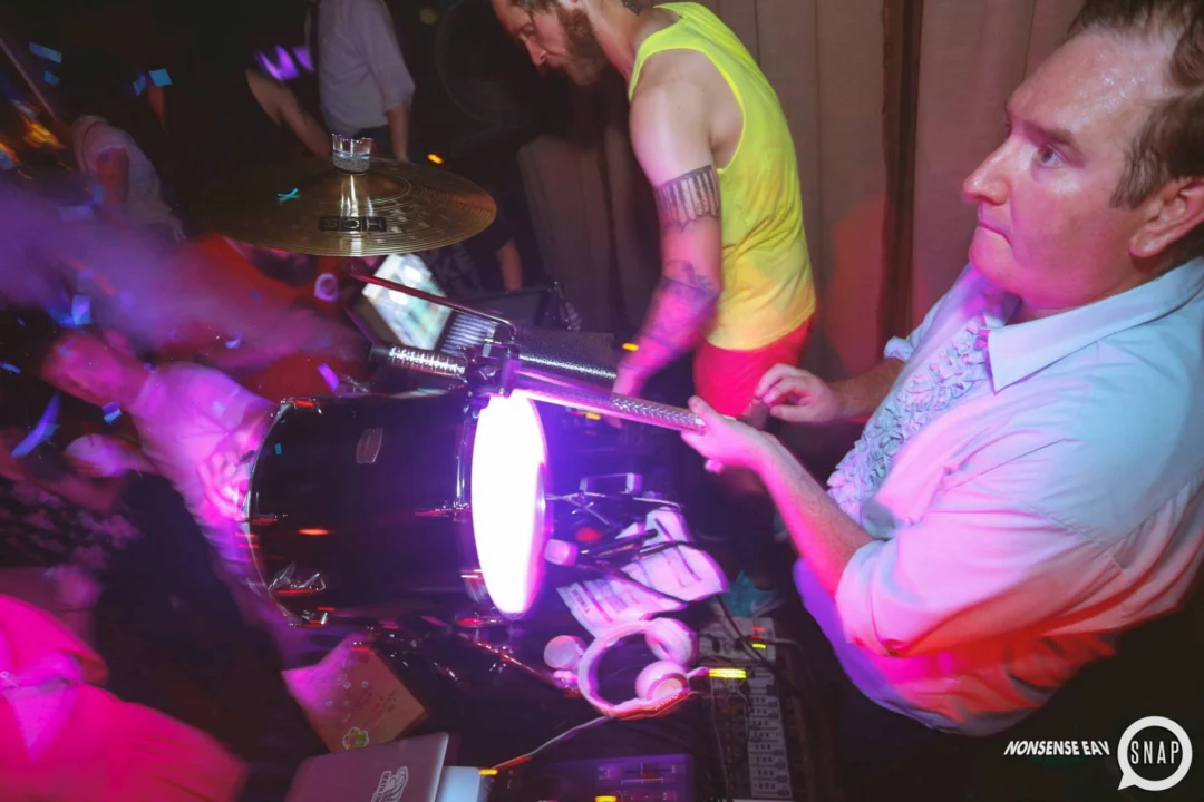 Nonsense EAV Launch, May 29, 2015. Photo by Oh Snap Kid.