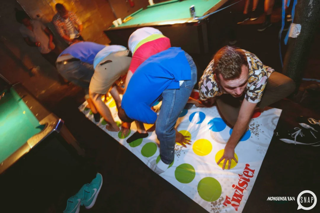 Nonsense EAV Launch, May 29, 2015. Photo by Oh Snap Kid.