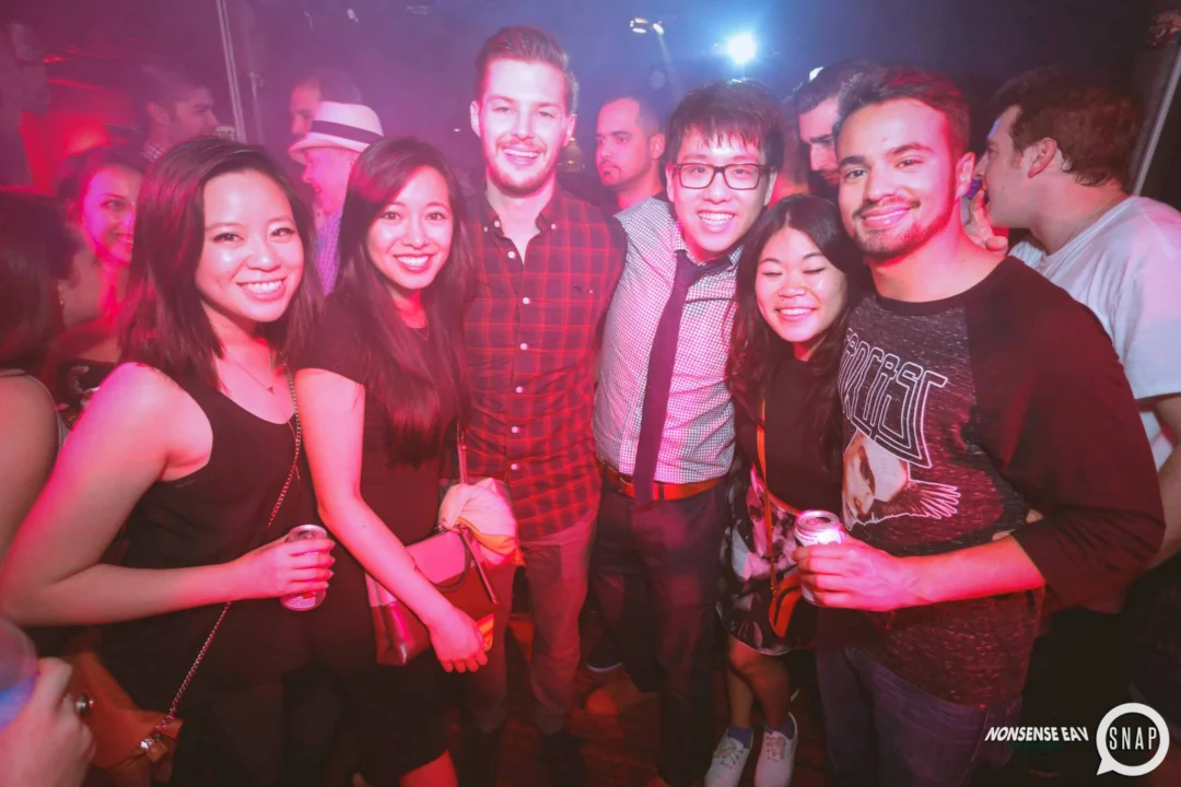 Nonsense EAV Launch, May 29, 2015. Photo by Oh Snap Kid.