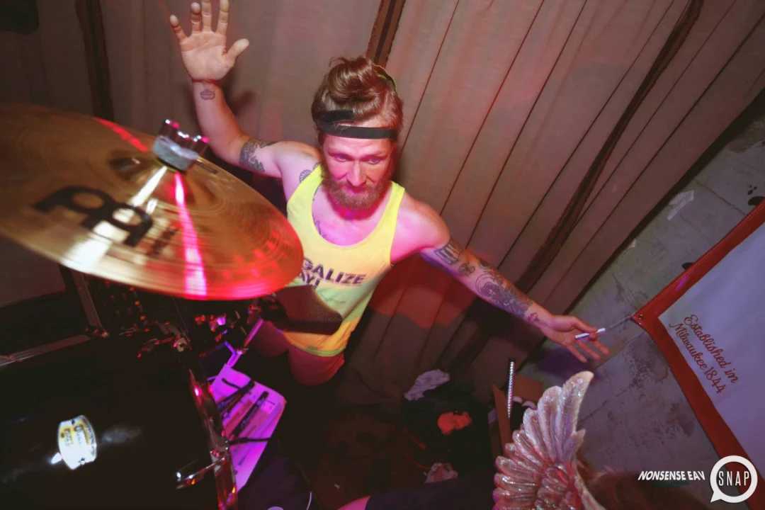 Nonsense EAV Launch, May 29, 2015. Photo by Oh Snap Kid.