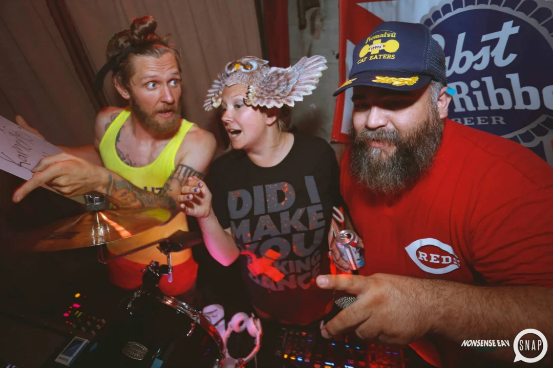 Nonsense EAV Launch, May 29, 2015. Photo by Oh Snap Kid.