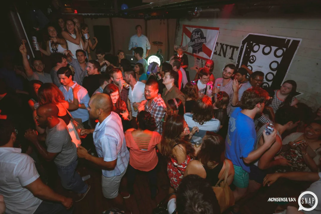 Nonsense EAV Launch, May 29, 2015. Photo by Oh Snap Kid.