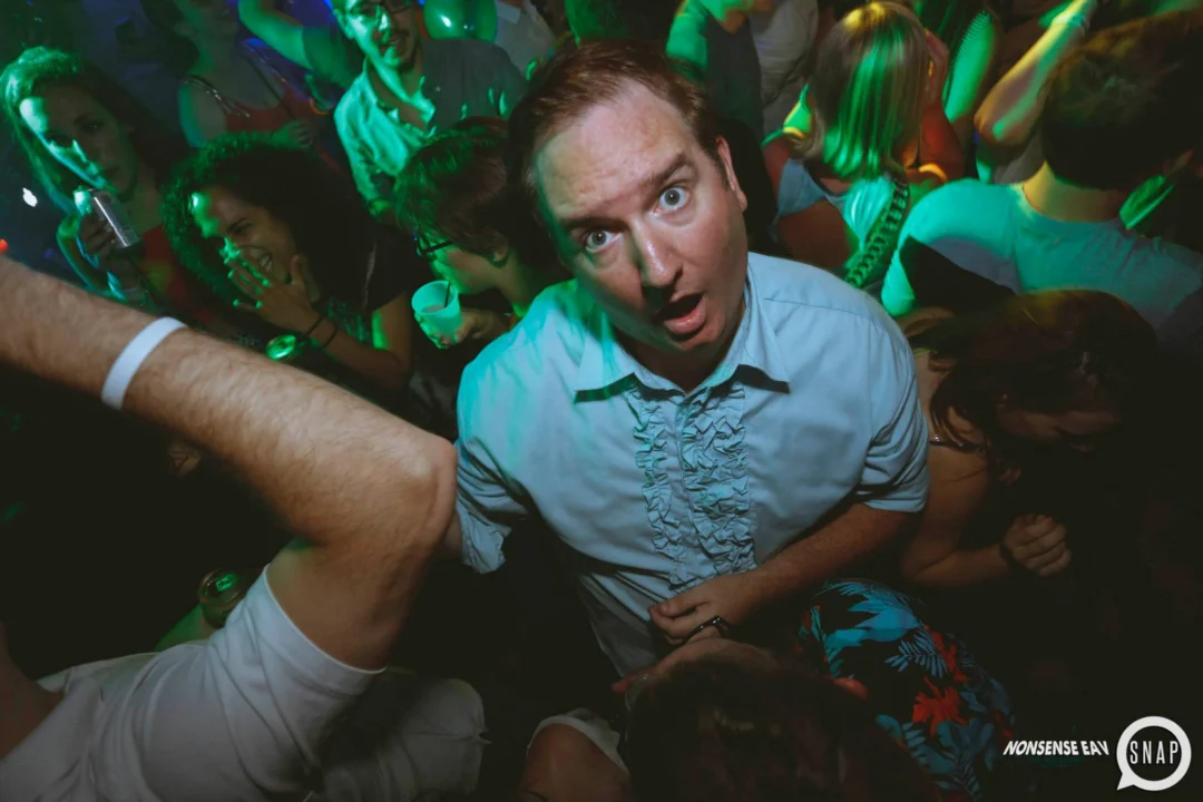 Nonsense EAV Launch, May 29, 2015. Photo by Oh Snap Kid.