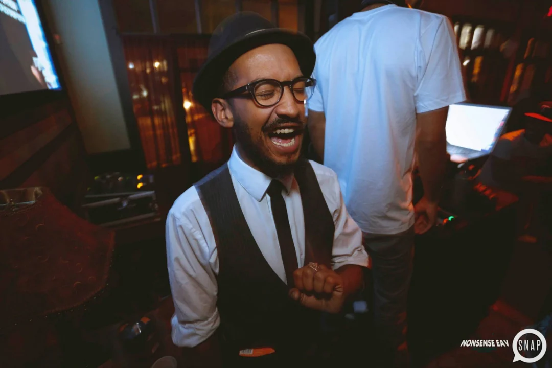 Nonsense EAV Launch, May 29, 2015. Photo by Oh Snap Kid.