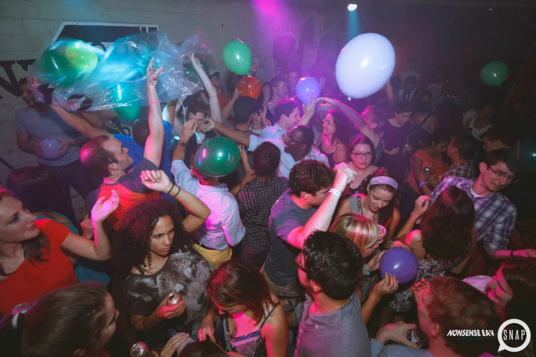 Nonsense EAV Launch, May 29, 2015. Photo by Oh Snap Kid.