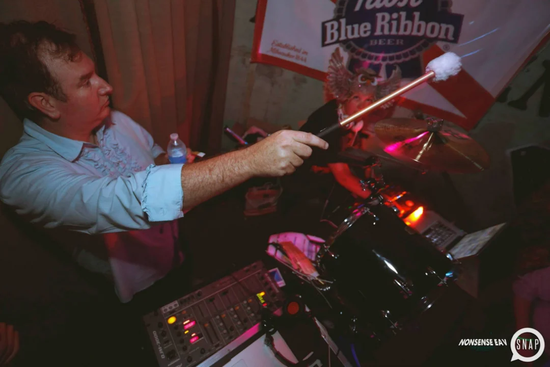 Nonsense EAV Launch, May 29, 2015. Photo by Oh Snap Kid.