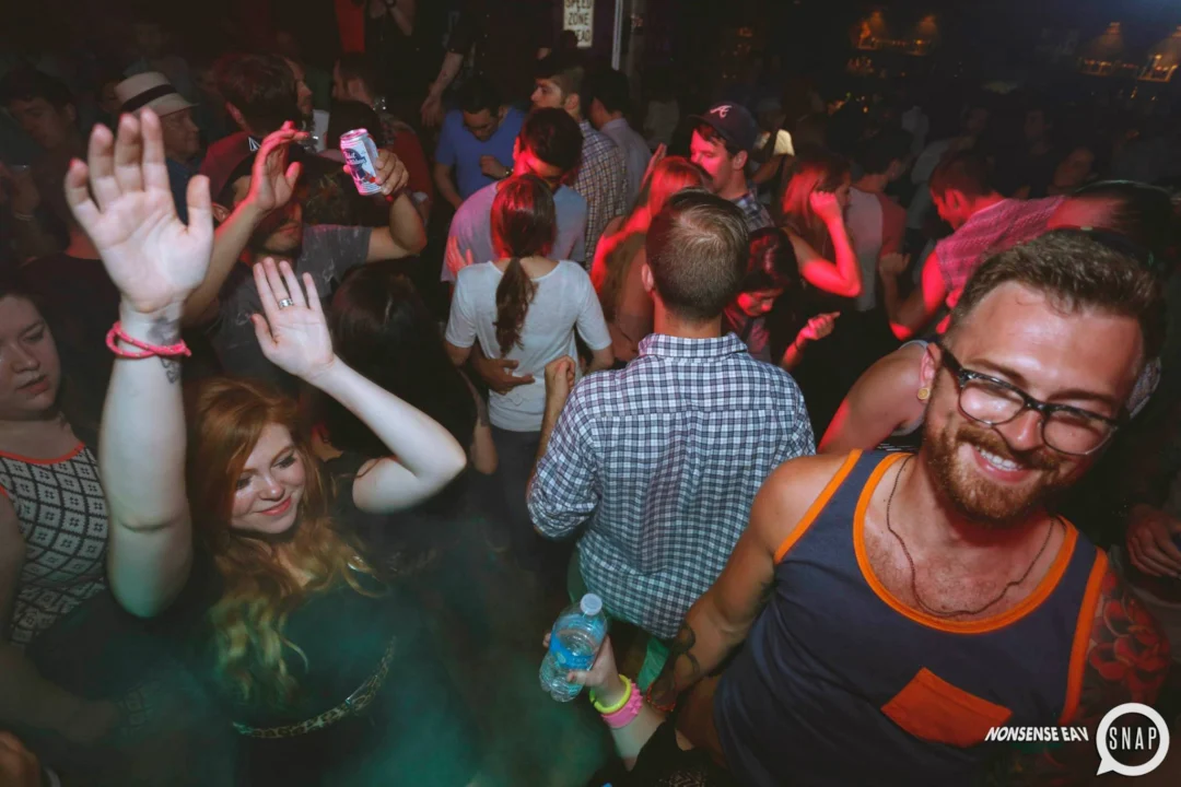 Nonsense EAV Launch, May 29, 2015. Photo by Oh Snap Kid.