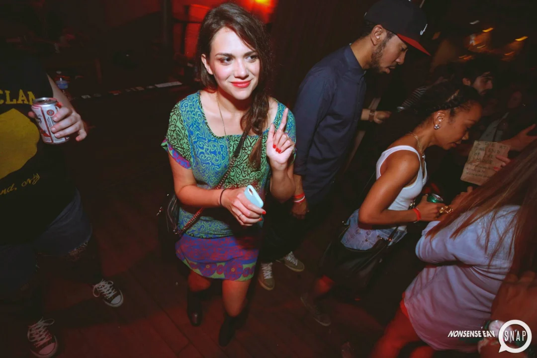 Nonsense EAV Launch, May 29, 2015. Photo by Oh Snap Kid.