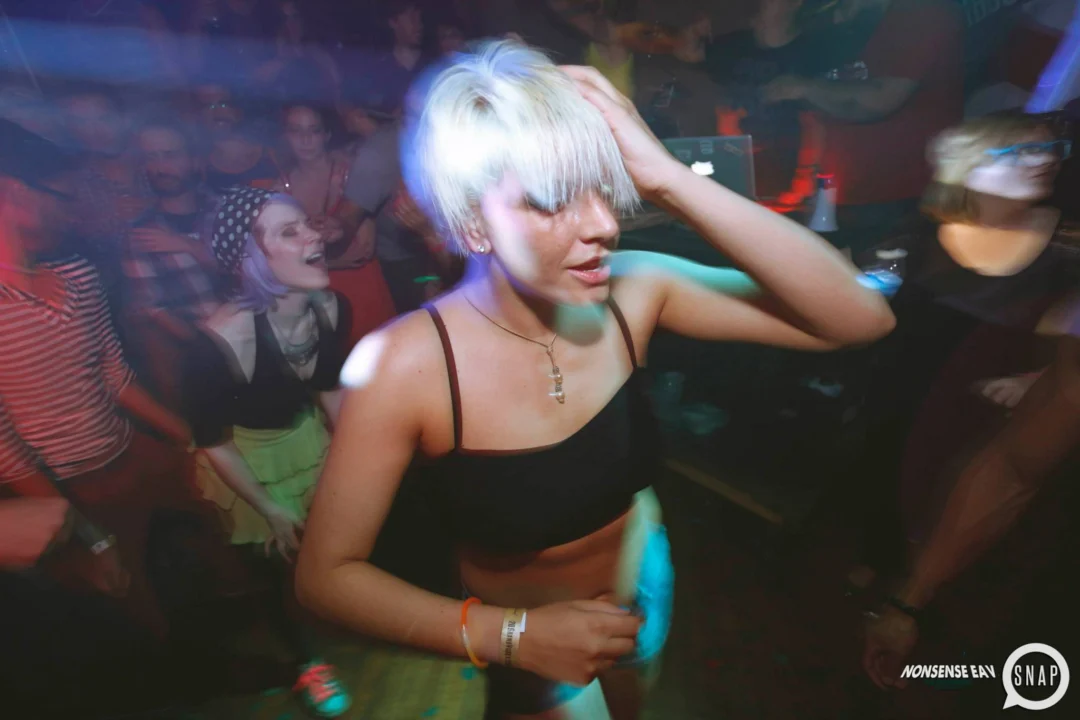Nonsense EAV Launch, May 29, 2015. Photo by Oh Snap Kid.
