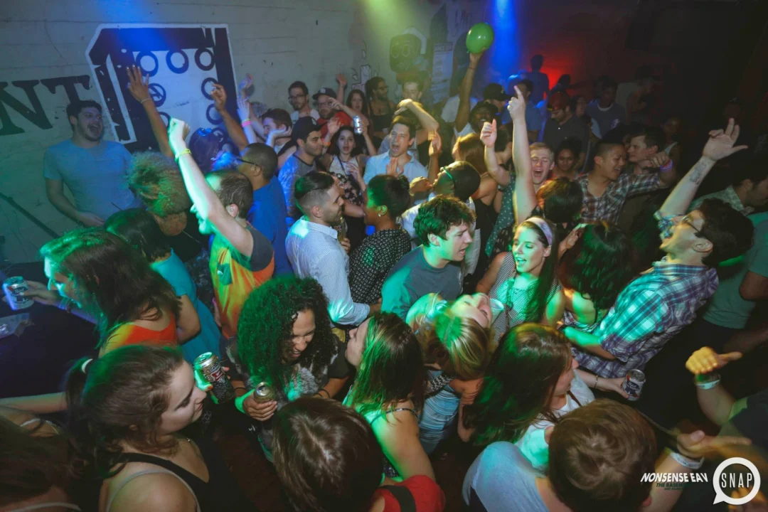 Nonsense EAV Launch, May 29, 2015. Photo by Oh Snap Kid.