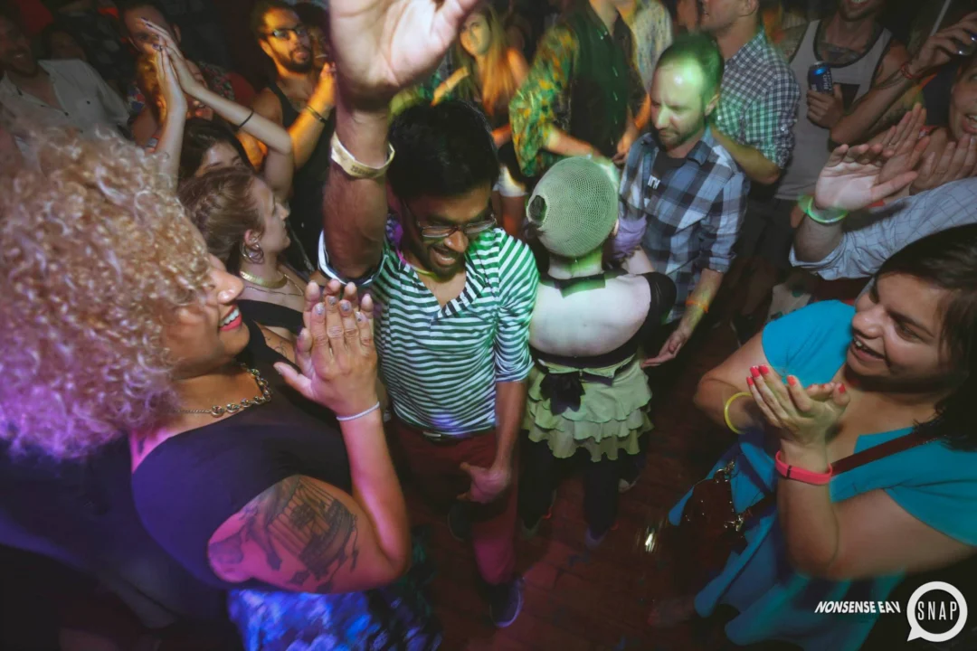 Nonsense EAV Launch, May 29, 2015. Photo by Oh Snap Kid.