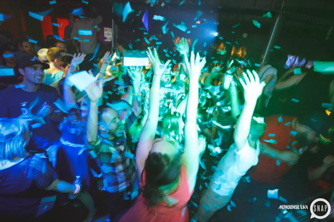 Nonsense EAV Launch, May 29, 2015. Photo by Oh Snap Kid.