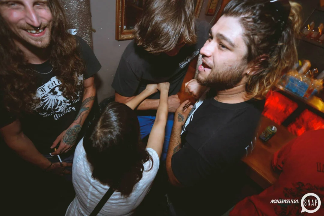 Nonsense EAV Launch, May 29, 2015. Photo by Oh Snap Kid.