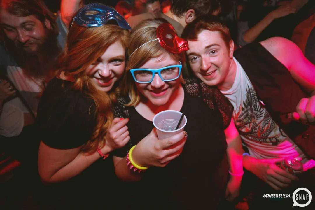 Nonsense EAV Launch, May 29, 2015. Photo by Oh Snap Kid.