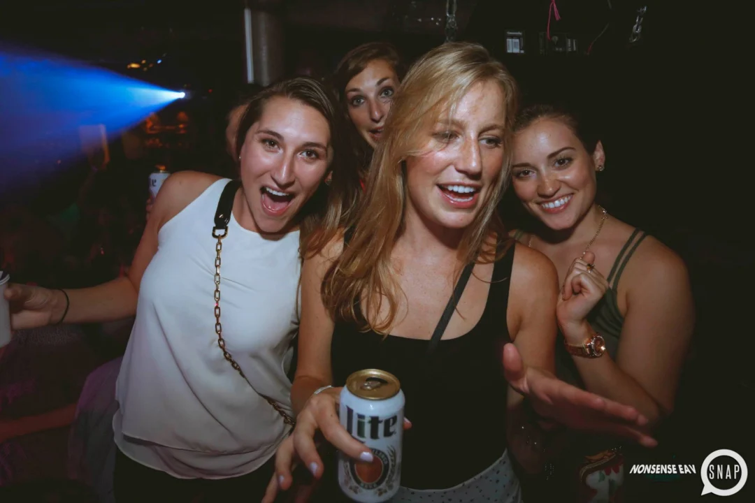 Nonsense EAV Launch, May 29, 2015. Photo by Oh Snap Kid.