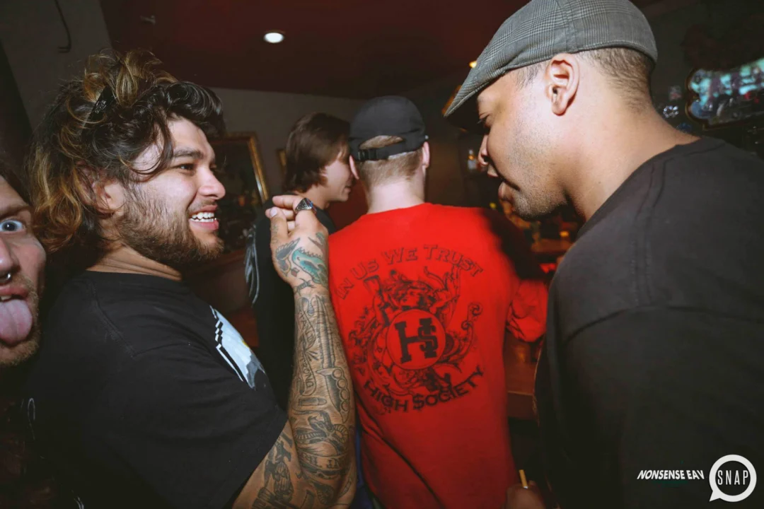 Nonsense EAV Launch, May 29, 2015. Photo by Oh Snap Kid.