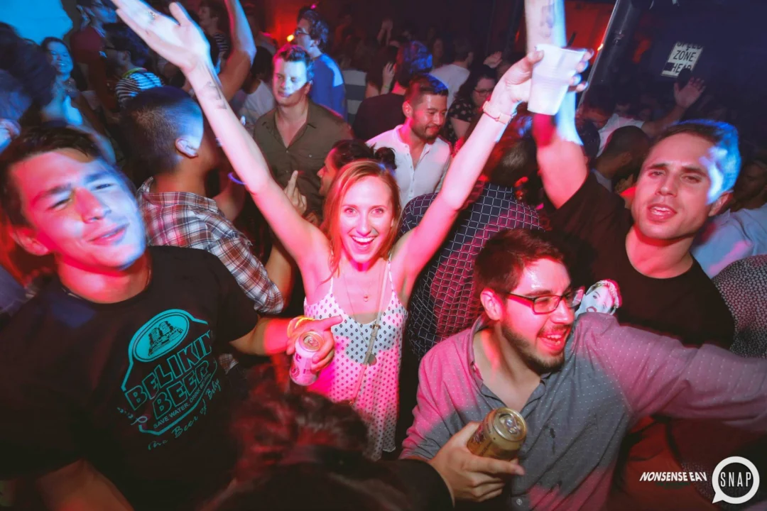 Nonsense EAV Launch, May 29, 2015. Photo by Oh Snap Kid.