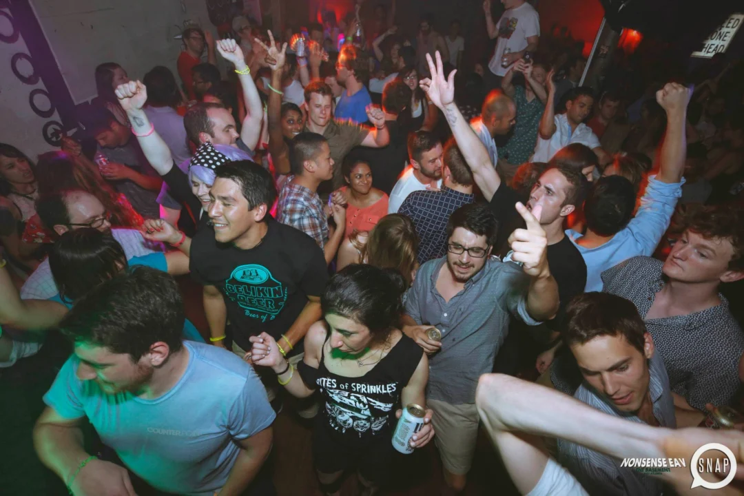 Nonsense EAV Launch, May 29, 2015. Photo by Oh Snap Kid.