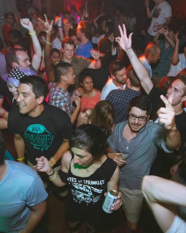 Nonsense EAV Launch, May 29, 2015. Photo by Oh Snap Kid.
