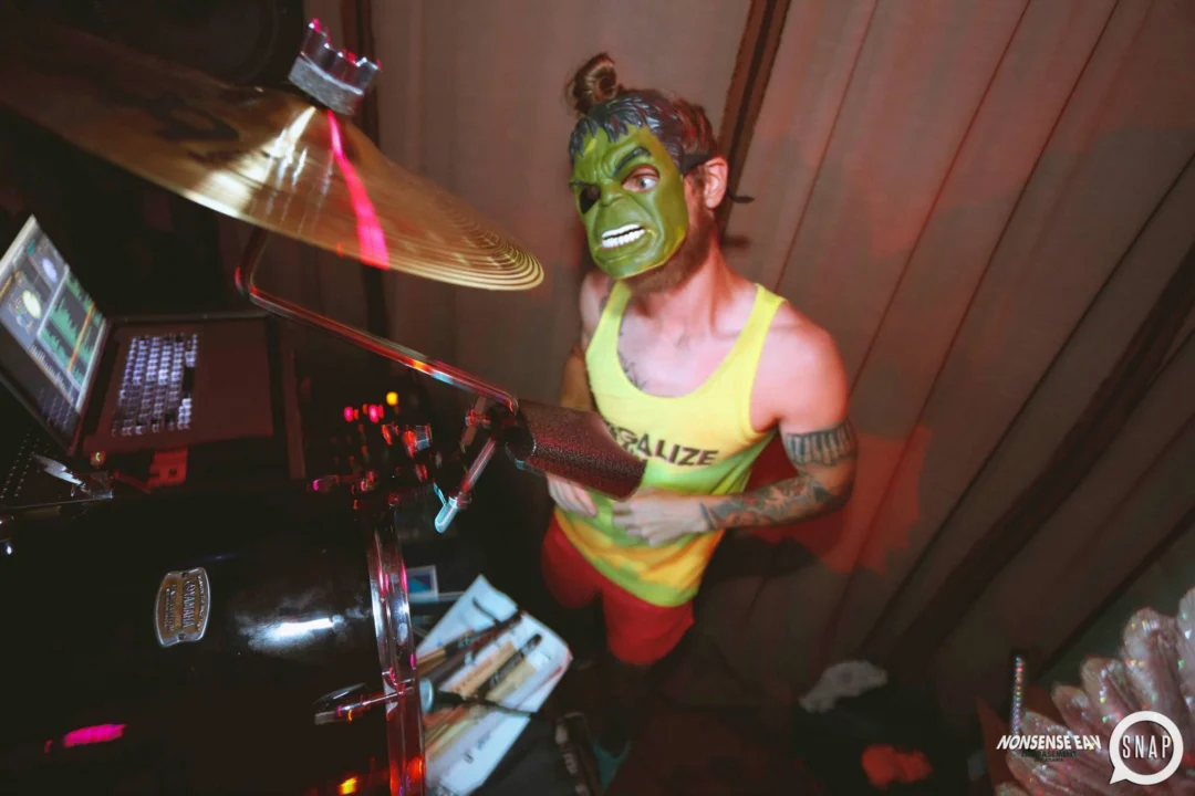 Nonsense EAV Launch, May 29, 2015. Photo by Oh Snap Kid.