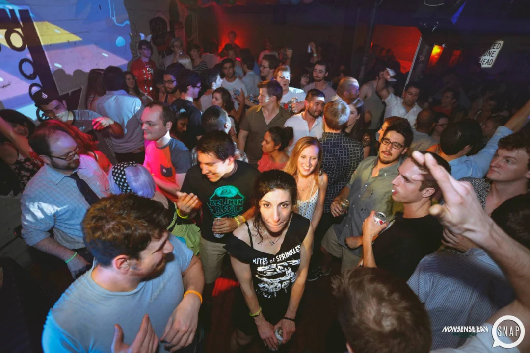 Nonsense EAV Launch, May 29, 2015. Photo by Oh Snap Kid.