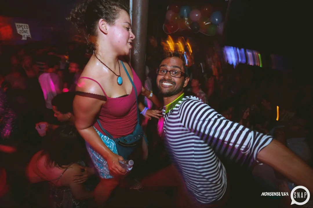Nonsense EAV Launch, May 29, 2015. Photo by Oh Snap Kid.