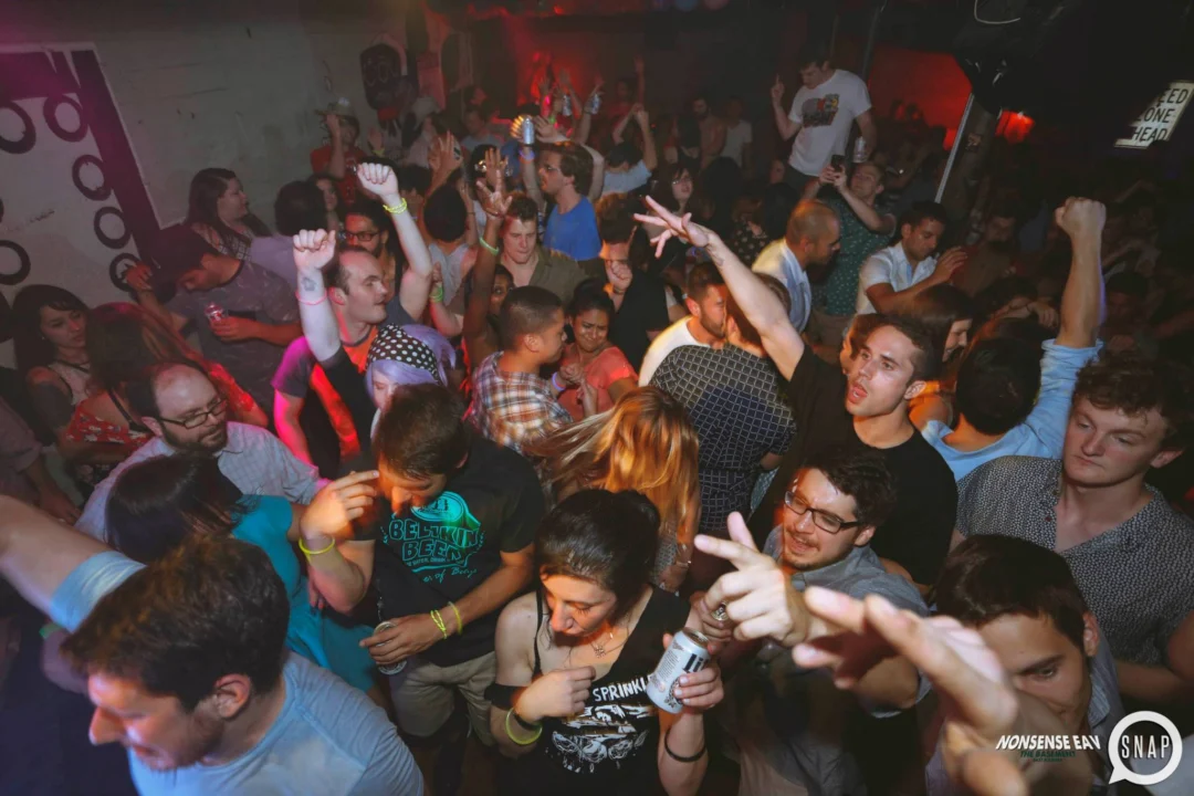 Nonsense EAV Launch, May 29, 2015. Photo by Oh Snap Kid.