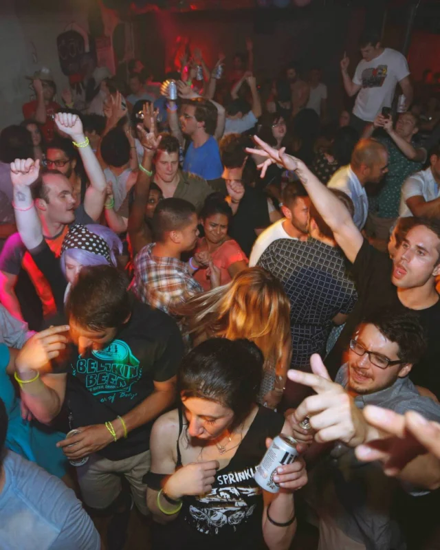 Nonsense EAV Launch, May 29, 2015. Photo by Oh Snap Kid.