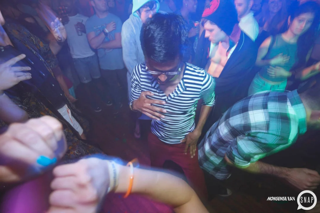 Nonsense EAV Launch, May 29, 2015. Photo by Oh Snap Kid.