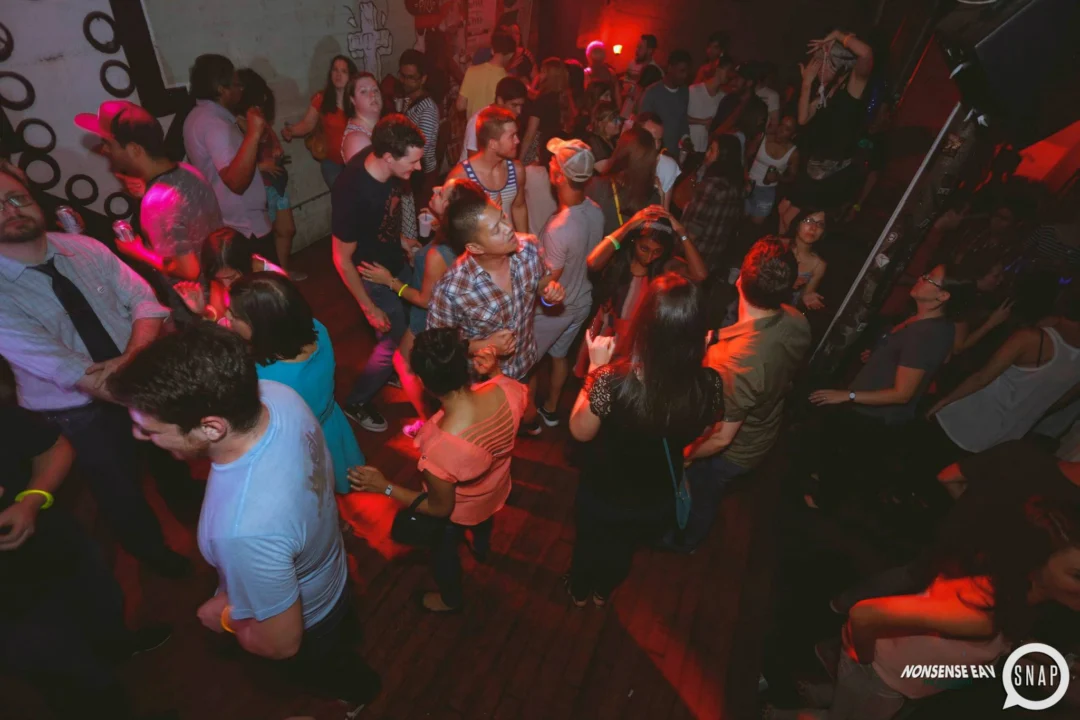 Nonsense EAV Launch, May 29, 2015. Photo by Oh Snap Kid.