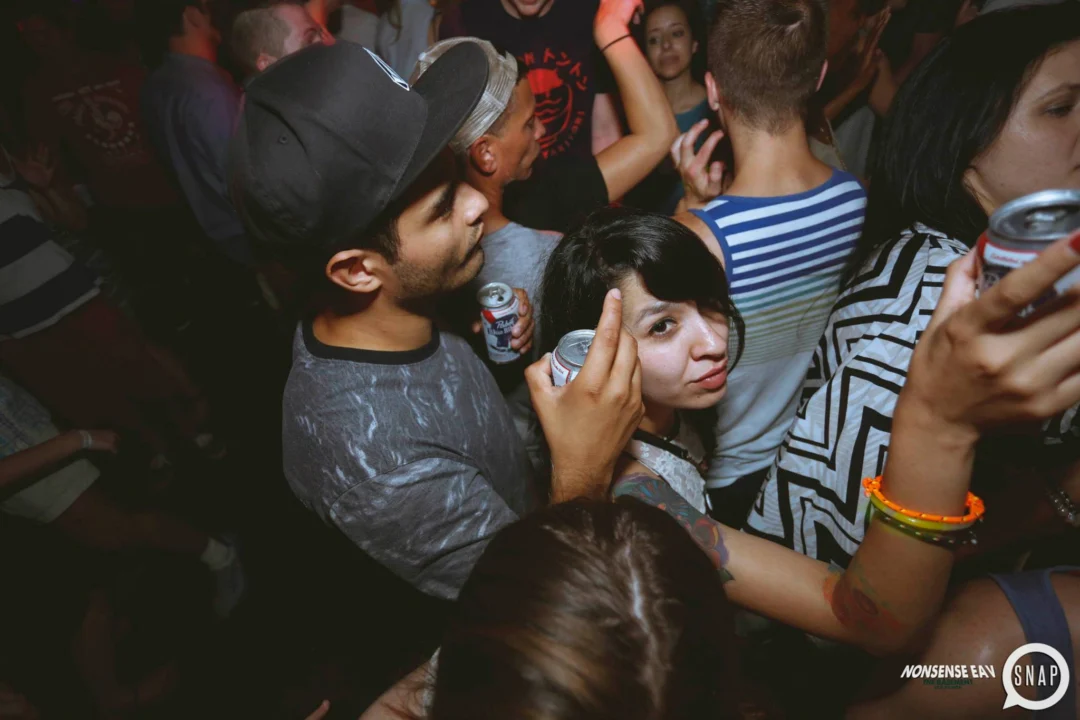 Nonsense EAV Launch, May 29, 2015. Photo by Oh Snap Kid.