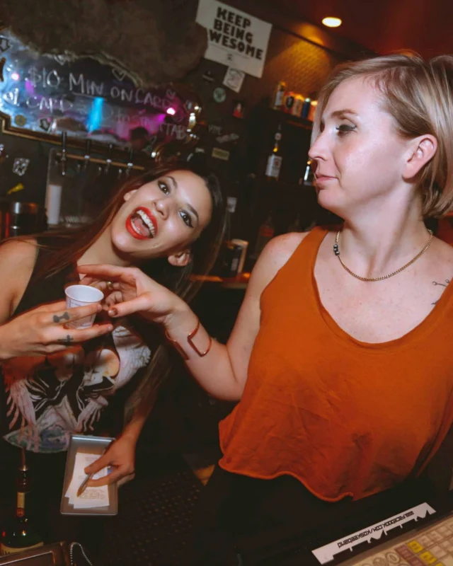 Nonsense EAV Launch, May 29, 2015. Photo by Oh Snap Kid.