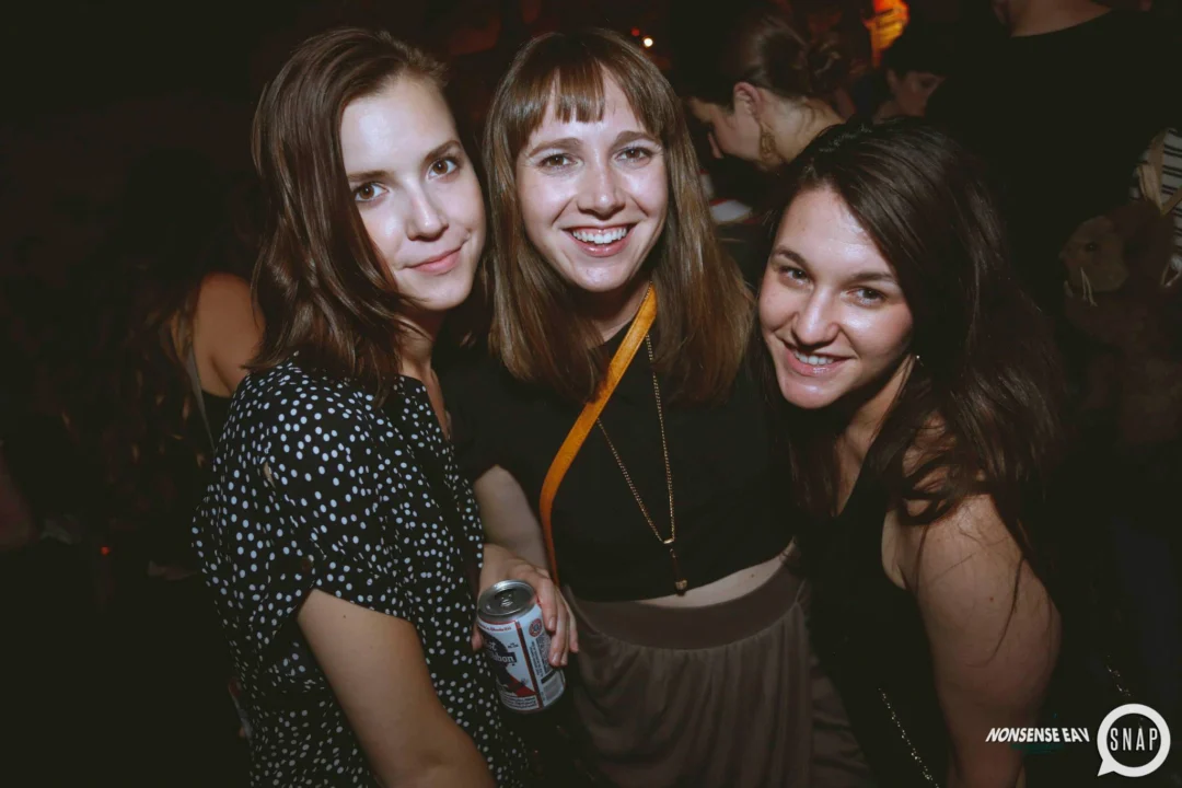 Nonsense EAV Launch, May 29, 2015. Photo by Oh Snap Kid.