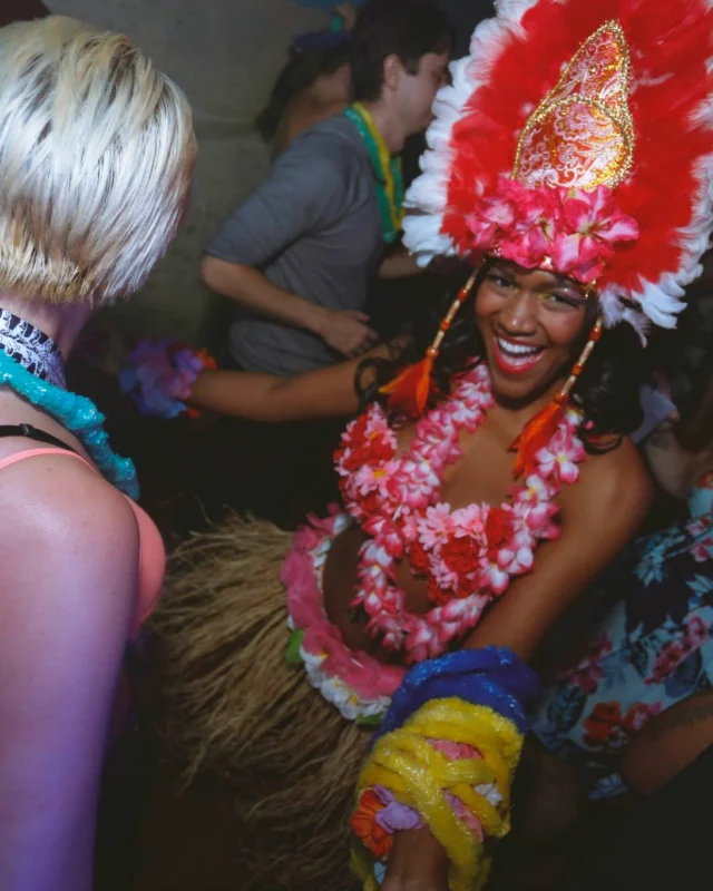 Nonsense EAV Luau, June 19. Come to our events, they're ridiculous. Photos by Oh Snap Kid.
